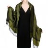 Tibetan Jacquard Tassel Shawl Tibetan Jacquard Tassel Shawl