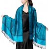 Tibetan Jacquard Tassel Shawl Tibetan Jacquard Tassel Shawl