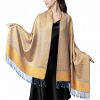 Tibetan Jacquard Tassel Shawl Tibetan Jacquard Tassel Shawl