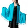 Tibetan Jacquard Tassel Shawl Tibetan Jacquard Tassel Shawl