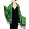 Tibetan Jacquard Tassel Shawl Tibetan Jacquard Tassel Shawl