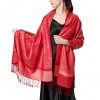 Tibetan Jacquard Tassel Shawl Tibetan Jacquard Tassel Shawl