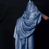 Tibetan Jacquard Tassel Shawl Tibetan Jacquard Tassel Shawl