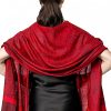 Tibetan Jacquard Tassel Shawl Tibetan Jacquard Tassel Shawl