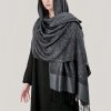 Tibetan Jacquard Tassel Shawl Tibetan Jacquard Tassel Shawl