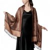 Tibetan Jacquard Tassel Shawl Tibetan Jacquard Tassel Shawl