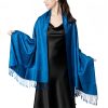 Tibetan Jacquard Tassel Shawl Tibetan Jacquard Tassel Shawl