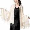 Tibetan Jacquard Tassel Shawl Tibetan Jacquard Tassel Shawl