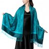 Tibetan Jacquard Tassel Shawl Tibetan Jacquard Tassel Shawl