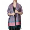 Tibetan Jacquard Tassel Shawl Tibetan Jacquard Tassel Shawl