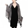 Tibetan Jacquard Tassel Shawl Tibetan Jacquard Tassel Shawl