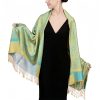 Tibetan Jacquard Tassel Shawl Tibetan Jacquard Tassel Shawl