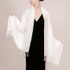 Tibetan Jacquard Tassel Shawl Tibetan Jacquard Tassel Shawl