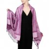 Tibetan Jacquard Tassel Shawl Tibetan Jacquard Tassel Shawl
