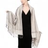 Tibetan Jacquard Tassel Shawl Tibetan Jacquard Tassel Shawl