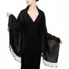 Tibetan Jacquard Tassel Shawl Tibetan Jacquard Tassel Shawl