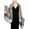 Tibetan Jacquard Tassel Shawl Tibetan Jacquard Tassel Shawl
