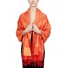 Tibetan Jacquard Tassel Shawl Tibetan Jacquard Tassel Shawl