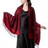 Tibetan Jacquard Tassel Shawl Tibetan Jacquard Tassel Shawl