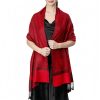 Tibetan Jacquard Tassel Shawl Tibetan Jacquard Tassel Shawl