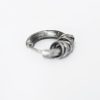 Hand-hammered Tibetan Silver Protection Earrings Hand-hammered Tibetan Silver Protection Earrings