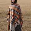 Tibetan Colorful Stripe Shawl Wrap Tibetan Colorful Stripe Shawl Wrap