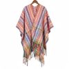 Tibetan Colorful Stripe Shawl Wrap Tibetan Colorful Stripe Shawl Wrap