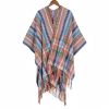 Tibetan Colorful Stripe Shawl Wrap Tibetan Colorful Stripe Shawl Wrap