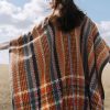 Tibetan Colorful Stripe Shawl Wrap Tibetan Colorful Stripe Shawl Wrap