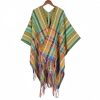 Tibetan Colorful Stripe Shawl Wrap Tibetan Colorful Stripe Shawl Wrap