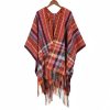 Tibetan Colorful Stripe Shawl Wrap Tibetan Colorful Stripe Shawl Wrap