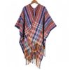 Tibetan Colorful Stripe Shawl Wrap Tibetan Colorful Stripe Shawl Wrap