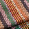 Tibetan Colorful Stripe Shawl Wrap Tibetan Colorful Stripe Shawl Wrap