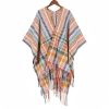 Tibetan Colorful Stripe Shawl Wrap Tibetan Colorful Stripe Shawl Wrap