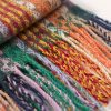 Tibetan Colorful Stripe Shawl Wrap Tibetan Colorful Stripe Shawl Wrap