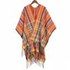 Tibetan Colorful Stripe Shawl Wrap Tibetan Colorful Stripe Shawl Wrap