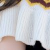 Chal Tibetano con Rayas Onduladas y Borlas Tibetan Wavy Striped Tassel Shawl