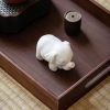 White Porcelain Elephant Home Decor White Porcelain Elephant Home Decor