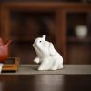 White Porcelain Elephant Home Decor White Porcelain Elephant Home Decor