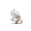 White Porcelain Elephant Home Decor White Porcelain Elephant Home Decor