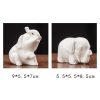 White Porcelain Elephant Home Decor White Porcelain Elephant Home Decor