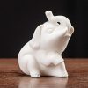 White Porcelain Elephant Home Decor White Porcelain Elephant Home Decor