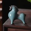 Traditional Ceramic Horse Decoration for Success Traditional Ceramic Horse Decoration for Success