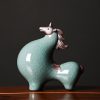 Traditional Ceramic Horse Decoration for Success Traditional Ceramic Horse Decoration for Success