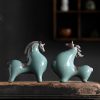 Traditional Ceramic Horse Decoration for Success Traditional Ceramic Horse Decoration for Success