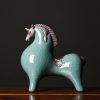 Traditional Ceramic Horse Decoration for Success Traditional Ceramic Horse Decoration for Success