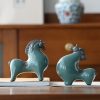 Traditional Ceramic Horse Decoration for Success Traditional Ceramic Horse Decoration for Success