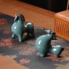 Traditional Ceramic Horse Decoration for Success Traditional Ceramic Horse Decoration for Success