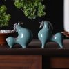 Traditional Ceramic Horse Decoration for Success Traditional Ceramic Horse Decoration for Success