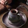 Chinese Ceramic Kung Fu Teapot - White Crane Design Chinese Ceramic Kung Fu Teapot - White Crane Design